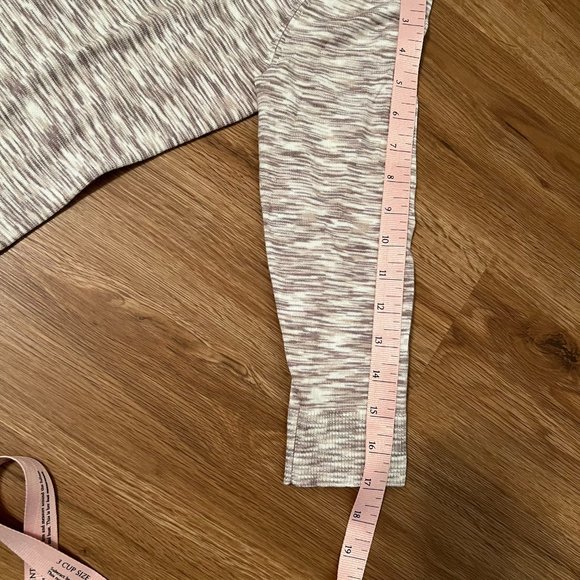 New York & Company Beige Marl Cardigan Size Small - Picture 5 of 6